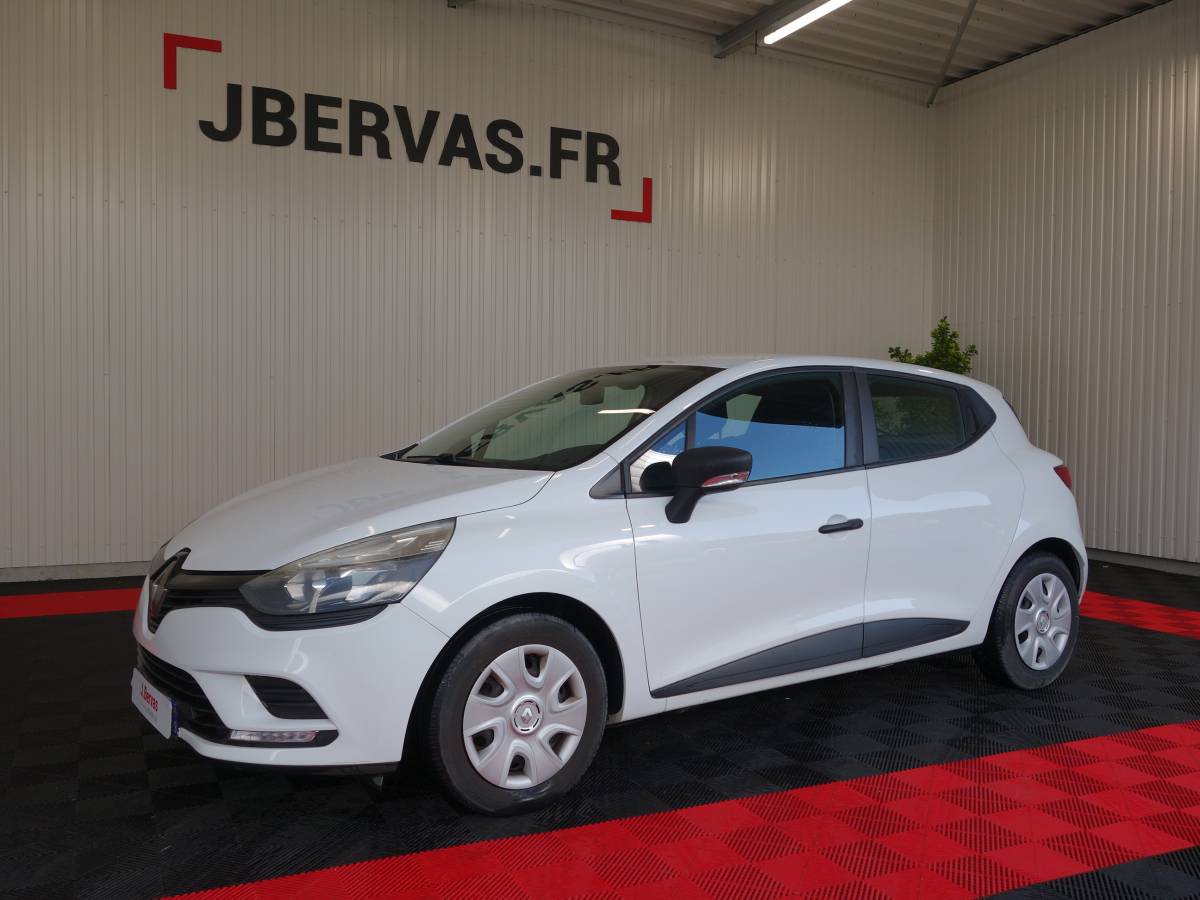 renault clio iv societe