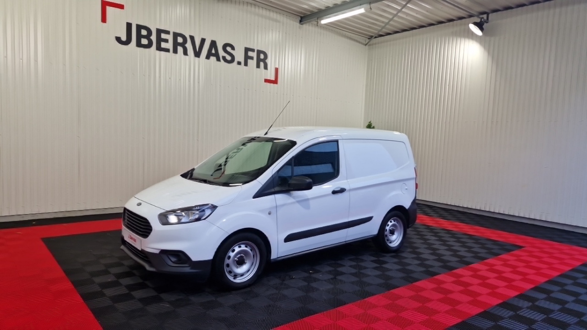 ford transit courier