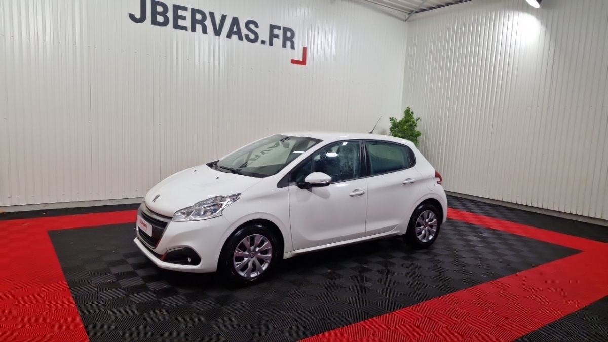 peugeot 208 societe