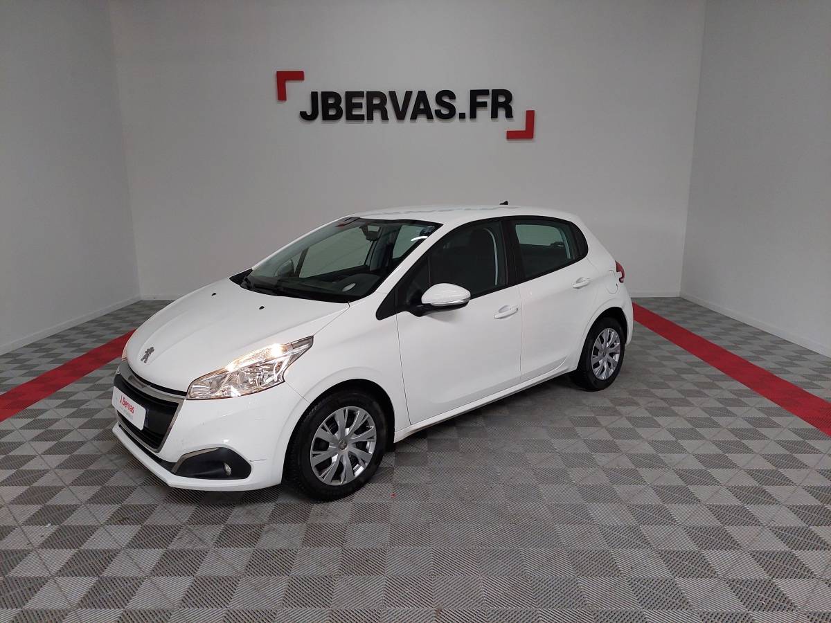 peugeot 208 societe