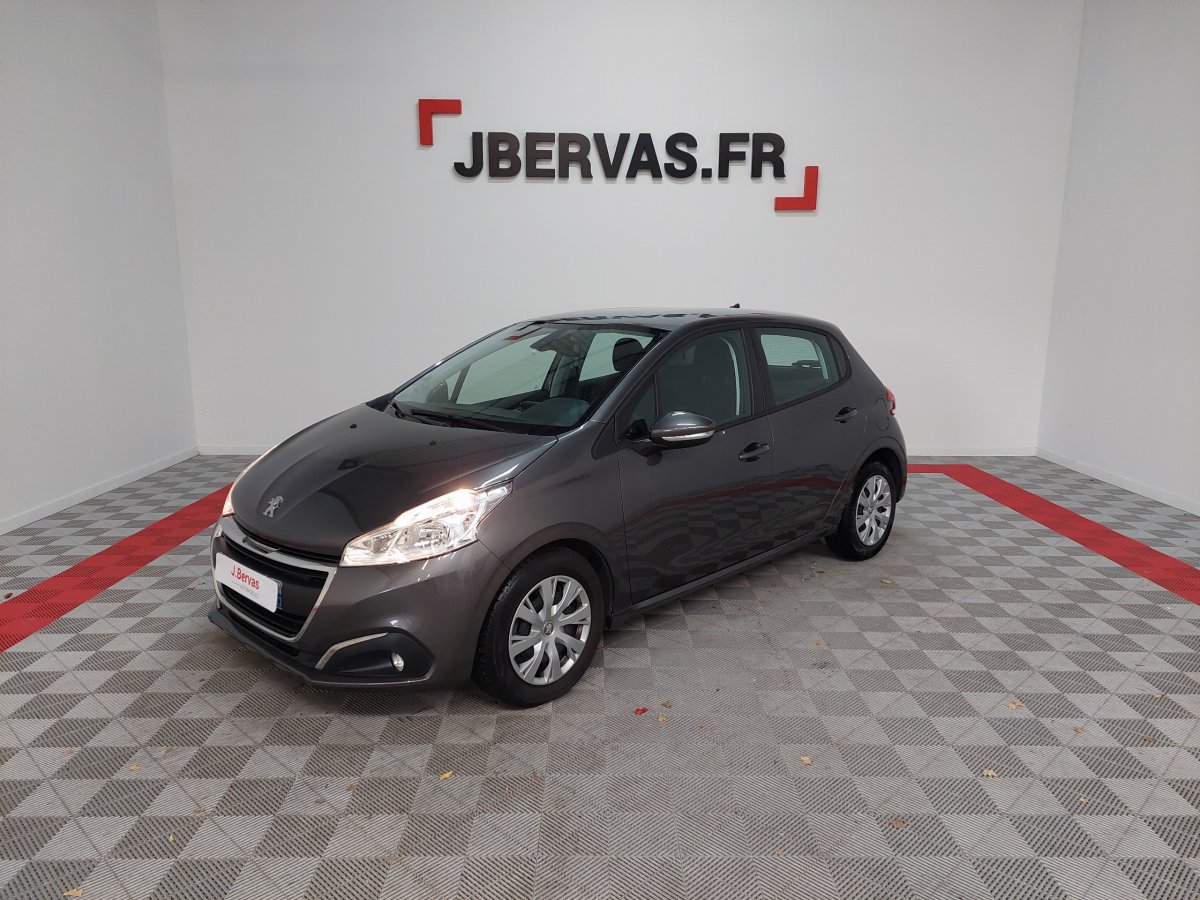 peugeot 208 societe