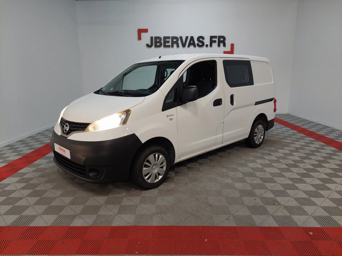 nissan nv200 cabine approfondie