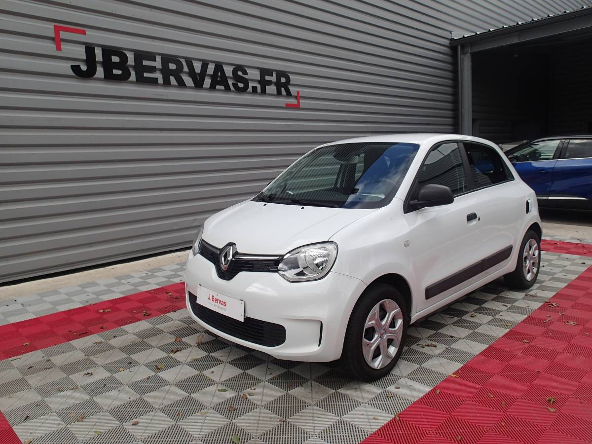 renault twingo e-tech electrique