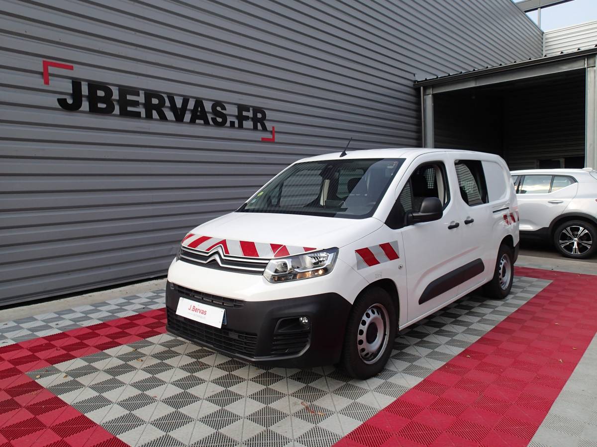 citroën berlingo cabine approfondie