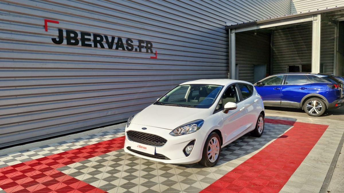 ford fiesta affaires