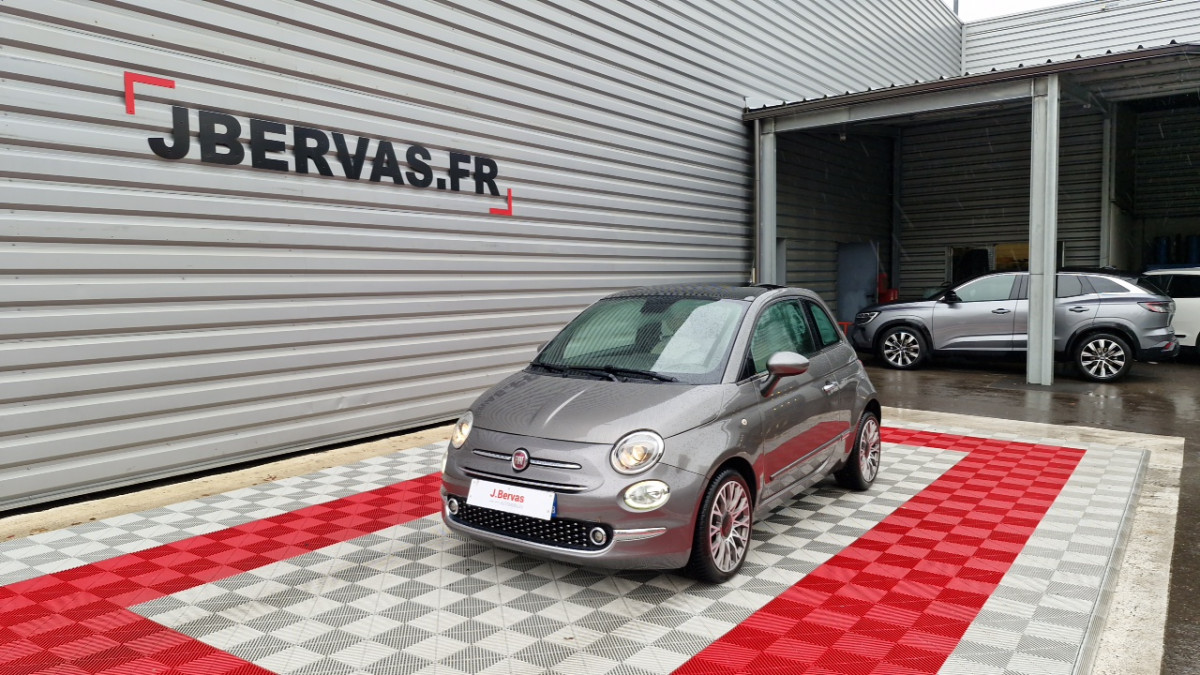 fiat 500 serie 8 euro 6d-temp