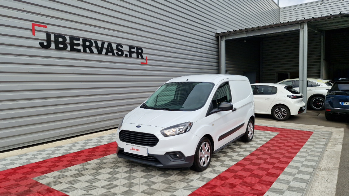 ford transit courier