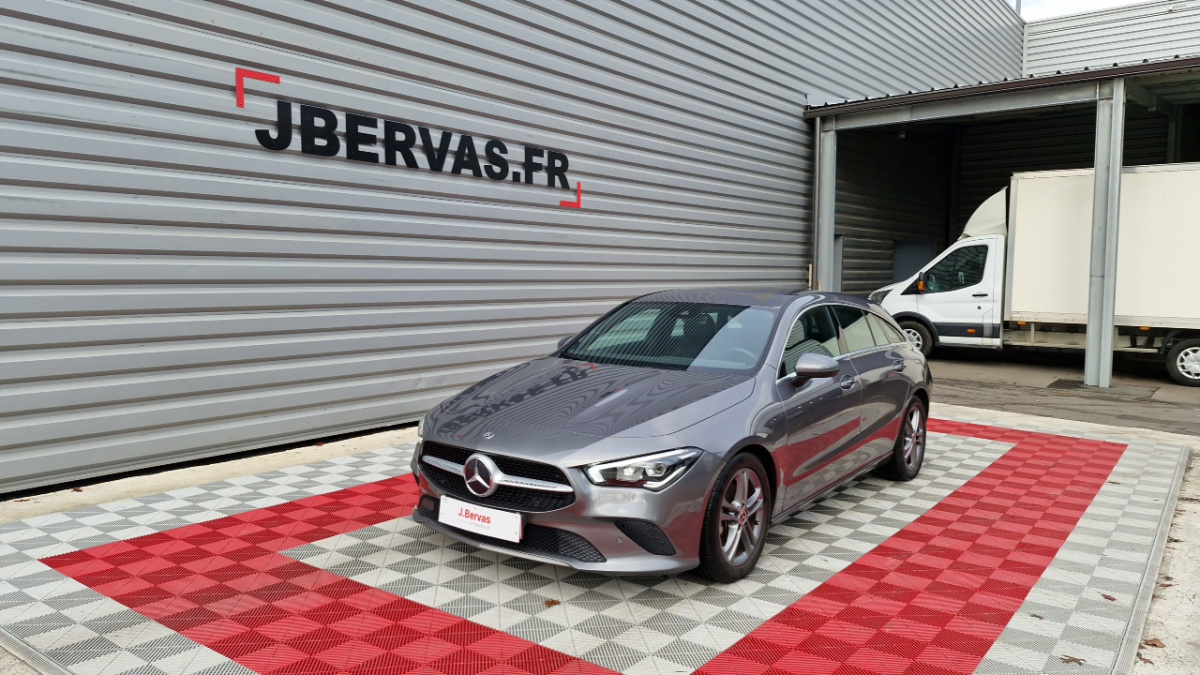 mercedes cla shooting brake