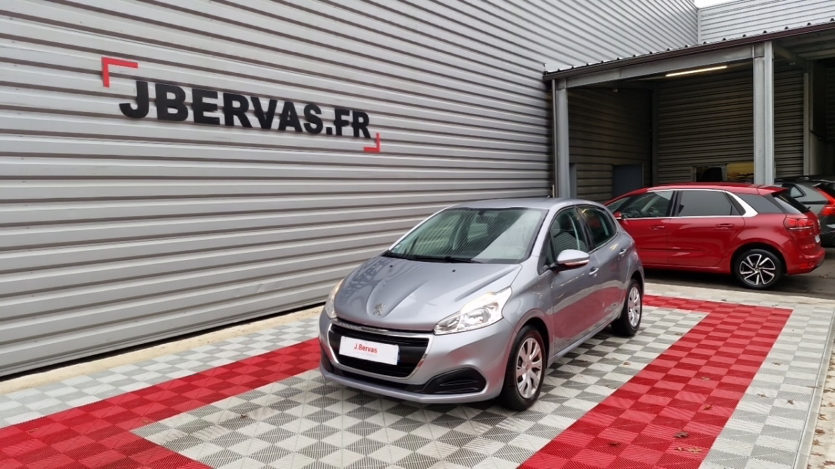 peugeot 208 societe