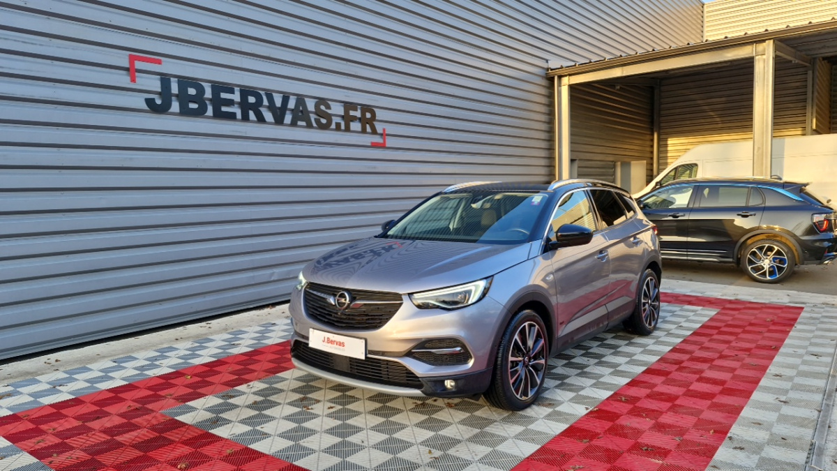 opel grandland x