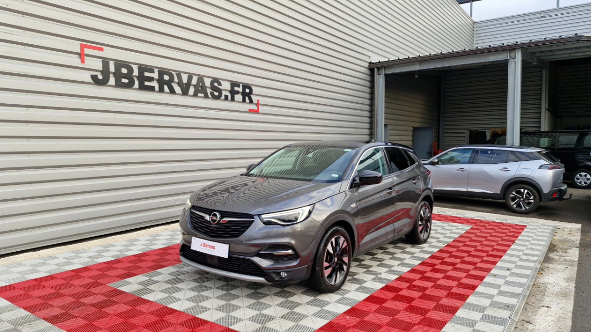 opel grandland x