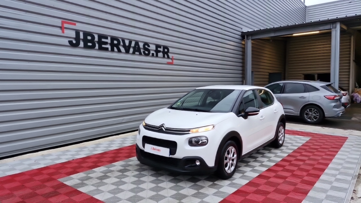 citroën c3 société