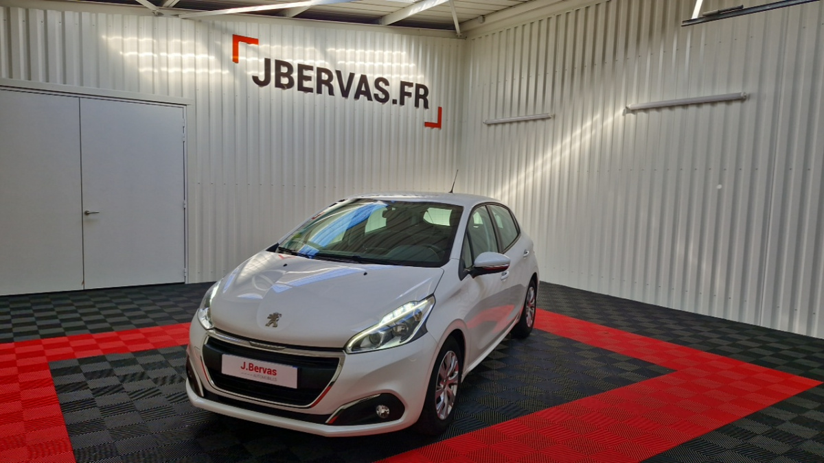 peugeot 208 societe