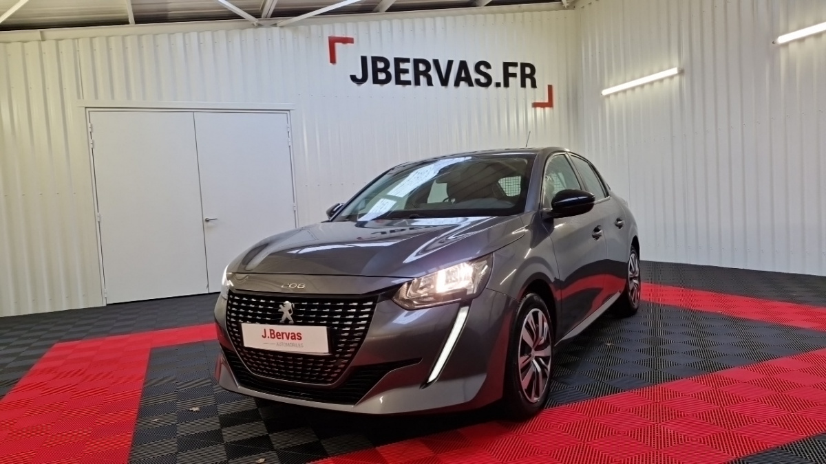 peugeot 208 societe