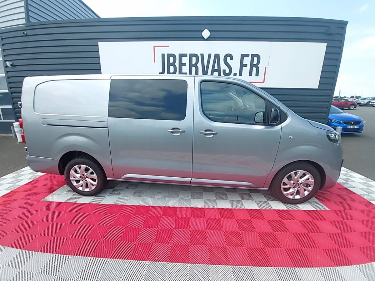 fiat scudo cabine approfondie