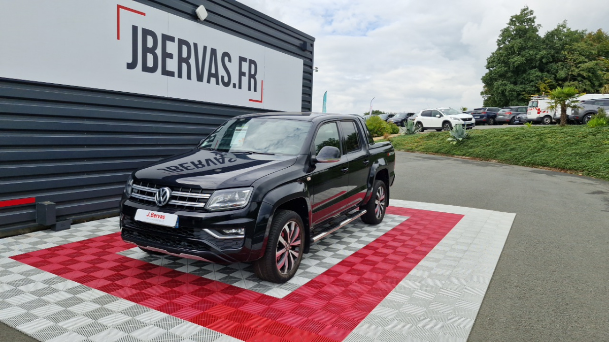 volkswagen amarok double cabine