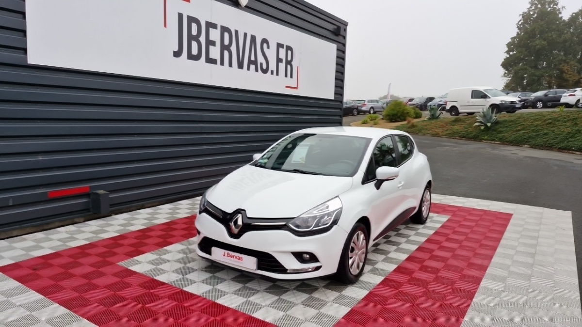 renault clio iv societe