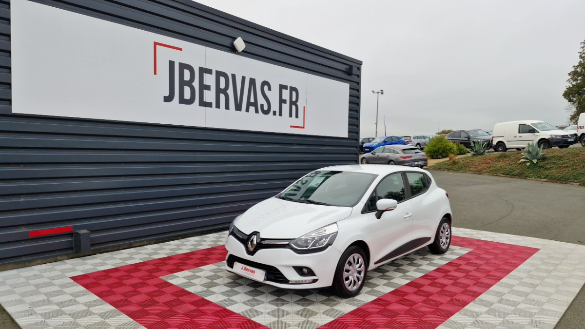 renault clio iv societe