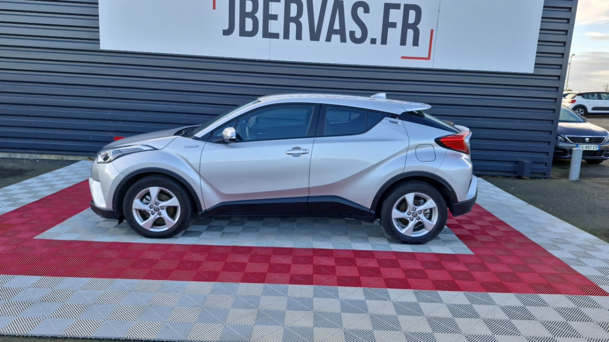 toyota c-hr hybride