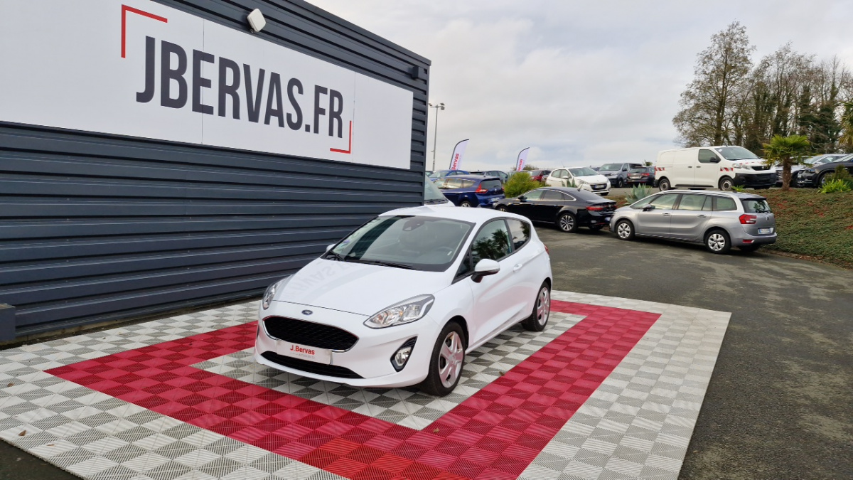 ford fiesta affaires