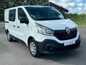 Photo 3100061 - Renault Trafic (3) CA CF L1H1 1200 dCi 120 E6