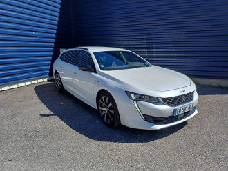 Photo 3231892 - Peugeot 508 SW BlueHDi 160 S&S EAT8 GT Line 5 portes Break (juin 2019) (co2 118)