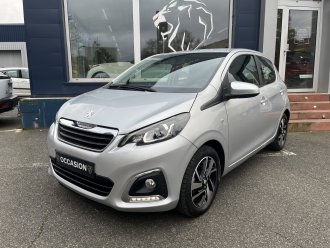 Photo 3406741 - Peugeot 108 VTi 68 BMP5 Allure