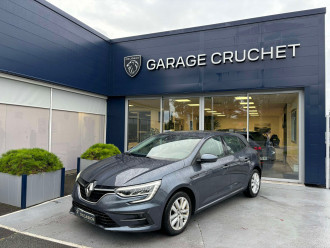 Photo 3348829 - Renault Mégane Berline (4) Business Blue dCi 115 EDC