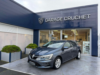 Photo 3403952 - Renault Mégane Berline (4) Business Blue dCi 115 EDC -21B