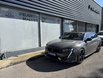 Photo 3355778 - Peugeot 508 SW (2) HYBRID4 360 E-EAT8 PSE + Attelage + CARPLAY