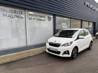 Photo 3367161 - Peugeot 108 1.0 S&S 68 Allure + CAMERA + CARPLAY