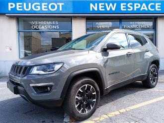 Photo 3297004 - Jeep Compass (2) 1.3 GSE T4 240ch 4xe TRAILHAWK 5 portes  (juil. 2020) (co2 50)