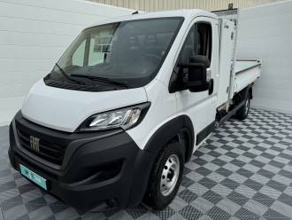 Photo 2592618 - Fiat Ducato Benne DC (3) H3-P 140 Maxi HD 3.5 XL Busi+cof