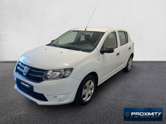 Photo 3398772 - Dacia Sandero (2) Ambiance 1.2 16V 75 GPL