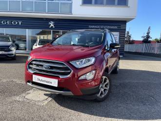 Photo 3309407 - Ford Ecosport (2) 1.0 EcoBoost 125ch TITANIUM