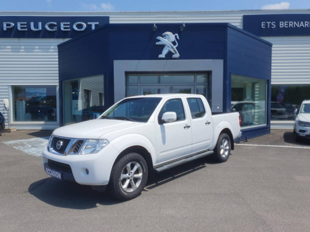 Nissan Navara (3) Double-Cab 2.5 dCi 190ch 4X4 LE