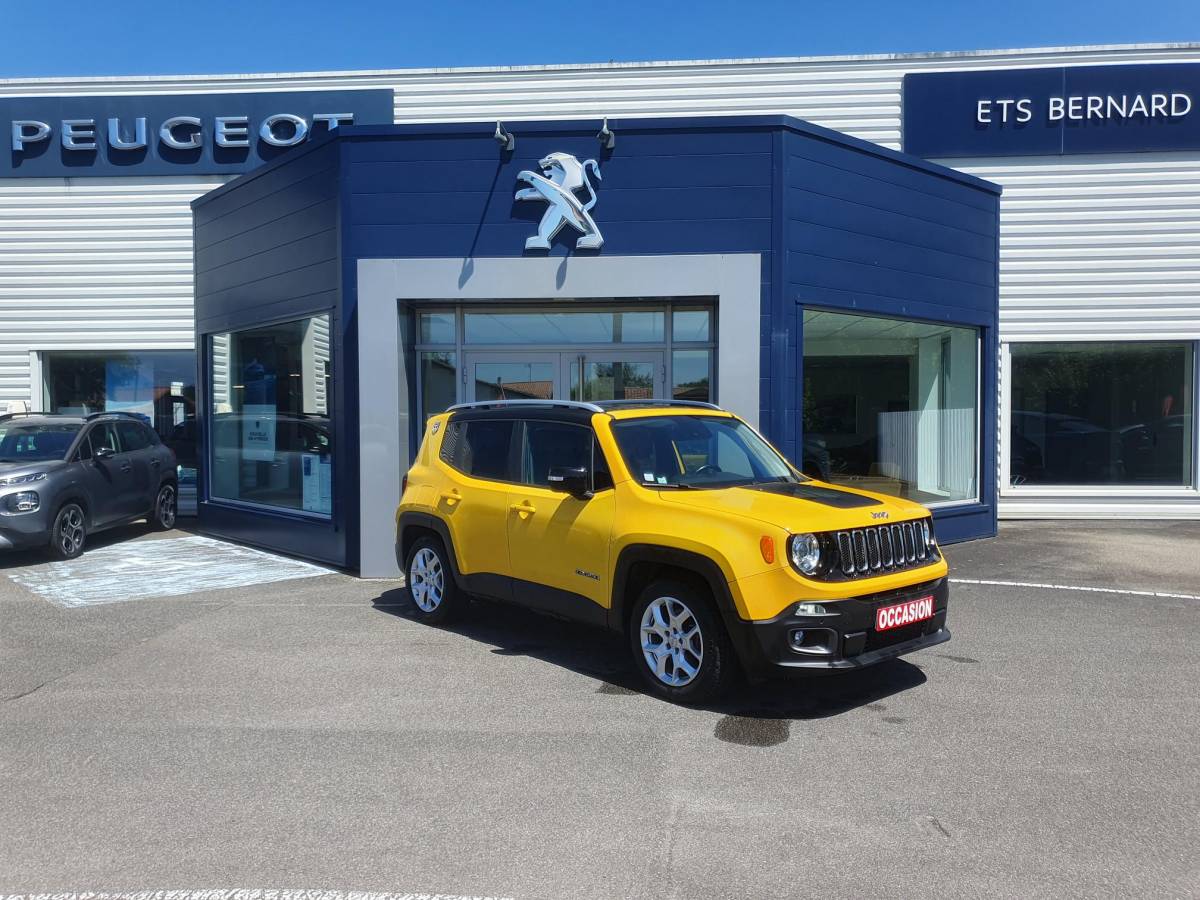 Jeep Renegade 1.4 MultiAir S&S 140 Limited
