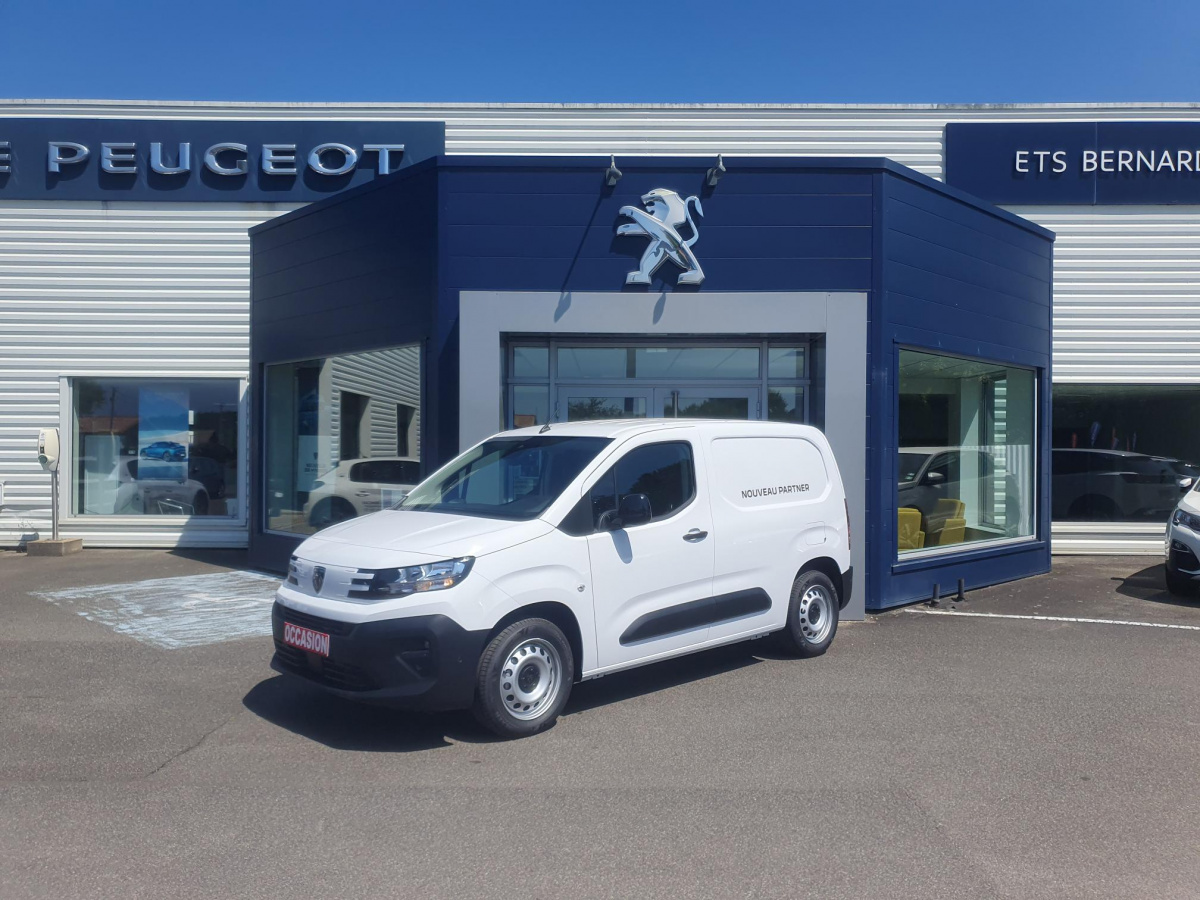 Peugeot Partner (3) Taille M 1000kg BlueHDi 100 S&S BVM6