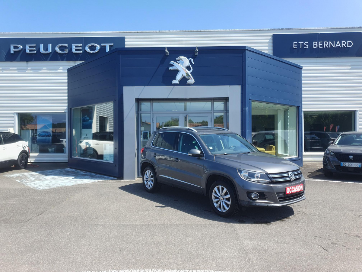 Volkswagen Tiguan 1.4 TSI 160 Sportline BMT