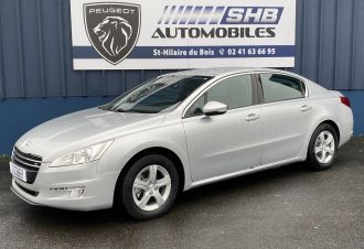 Photo 2849981 - Peugeot 508 1.6 E-HDI FAP BMP6 BLUE LION ACTIVE