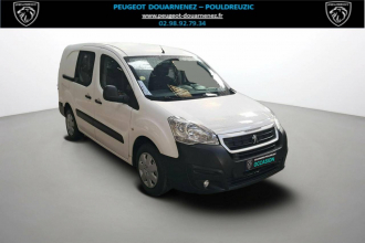 Photo 3192563 - Peugeot Partner Cabine Approfondie (2) 1.6 BLUEHDI 100 CABINE APPROF LONG PRO