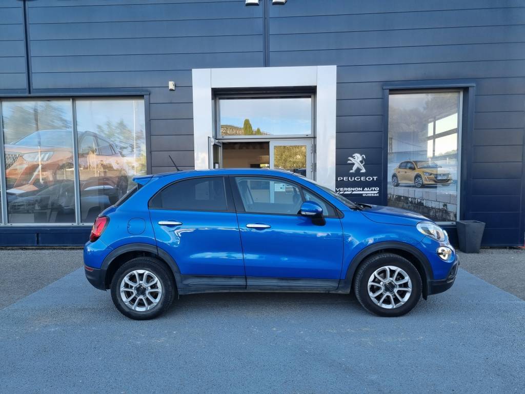Fiat 500X 1.0 FFly T T3 120ch City Cross groupe Vergnon