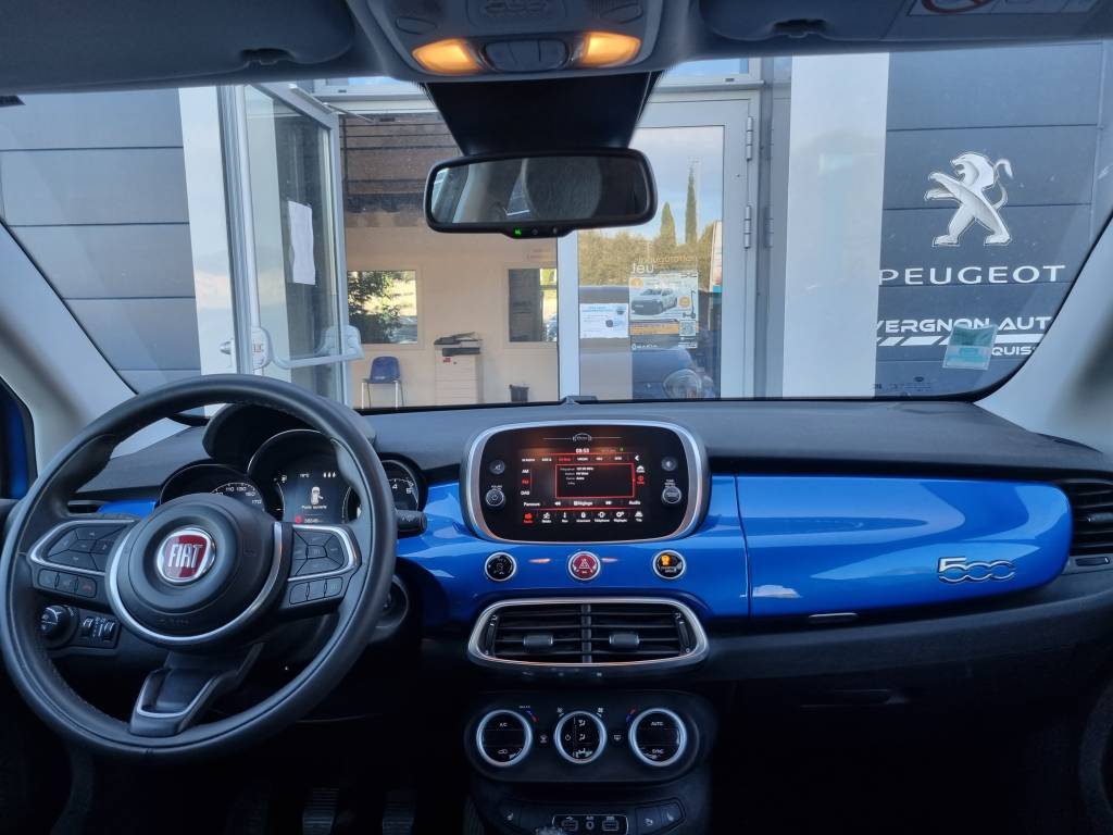 Fiat 500X 1.0 FFly T T3 120ch City Cross groupe Vergnon