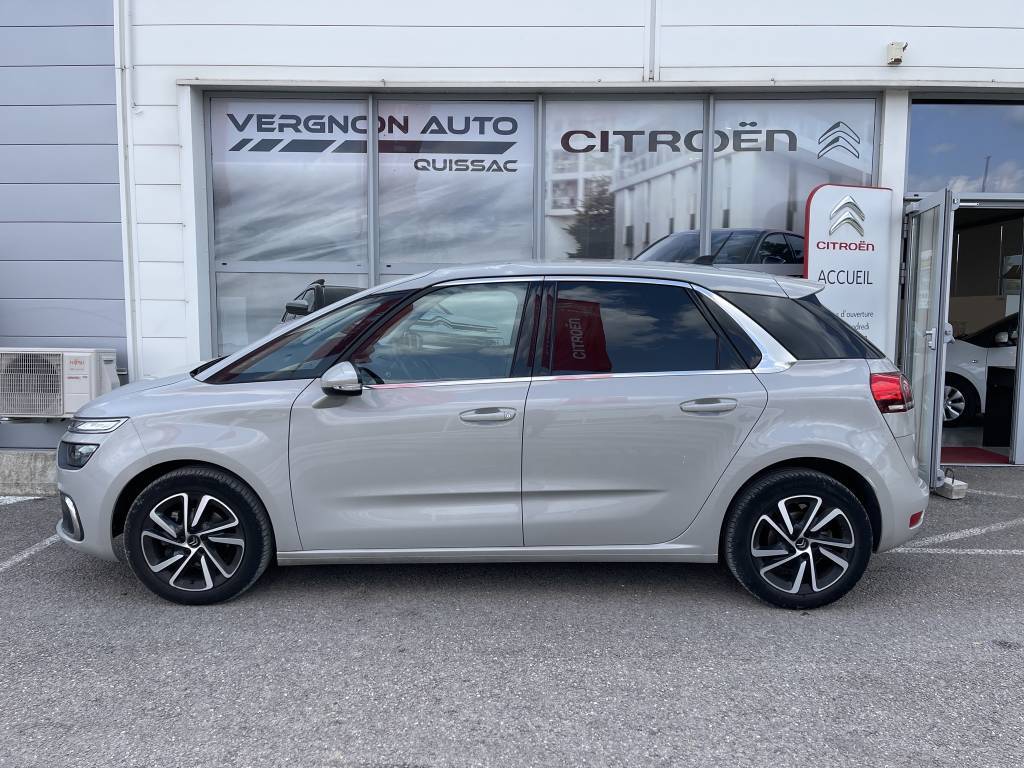 Citroën C4 Spacetourer PureTech 130 S&S BVM6 Feel groupe Vergnon