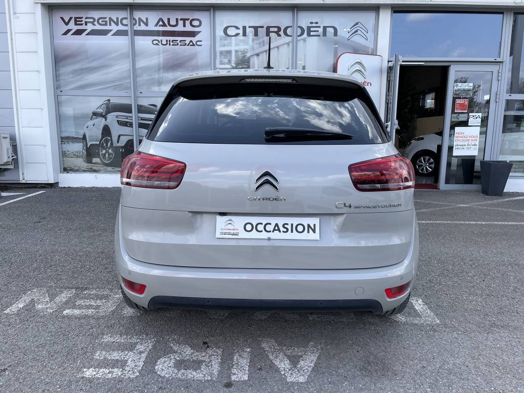 Citroën C4 Spacetourer PureTech 130 S&S BVM6 Feel groupe Vergnon