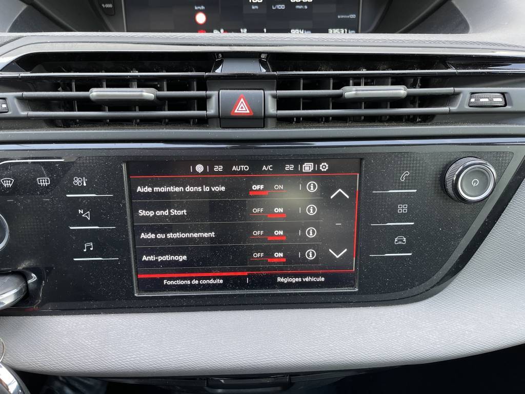 Citroën C4 Spacetourer PureTech 130 S&S BVM6 Feel groupe Vergnon