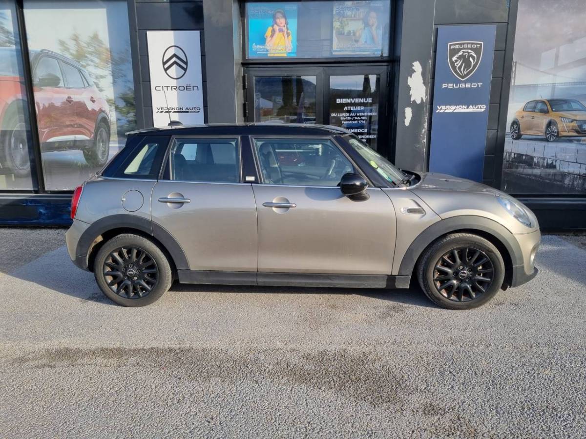 Mini Mini  IV Cooper D Edition Shoreditch 116 ch groupe Vergnon