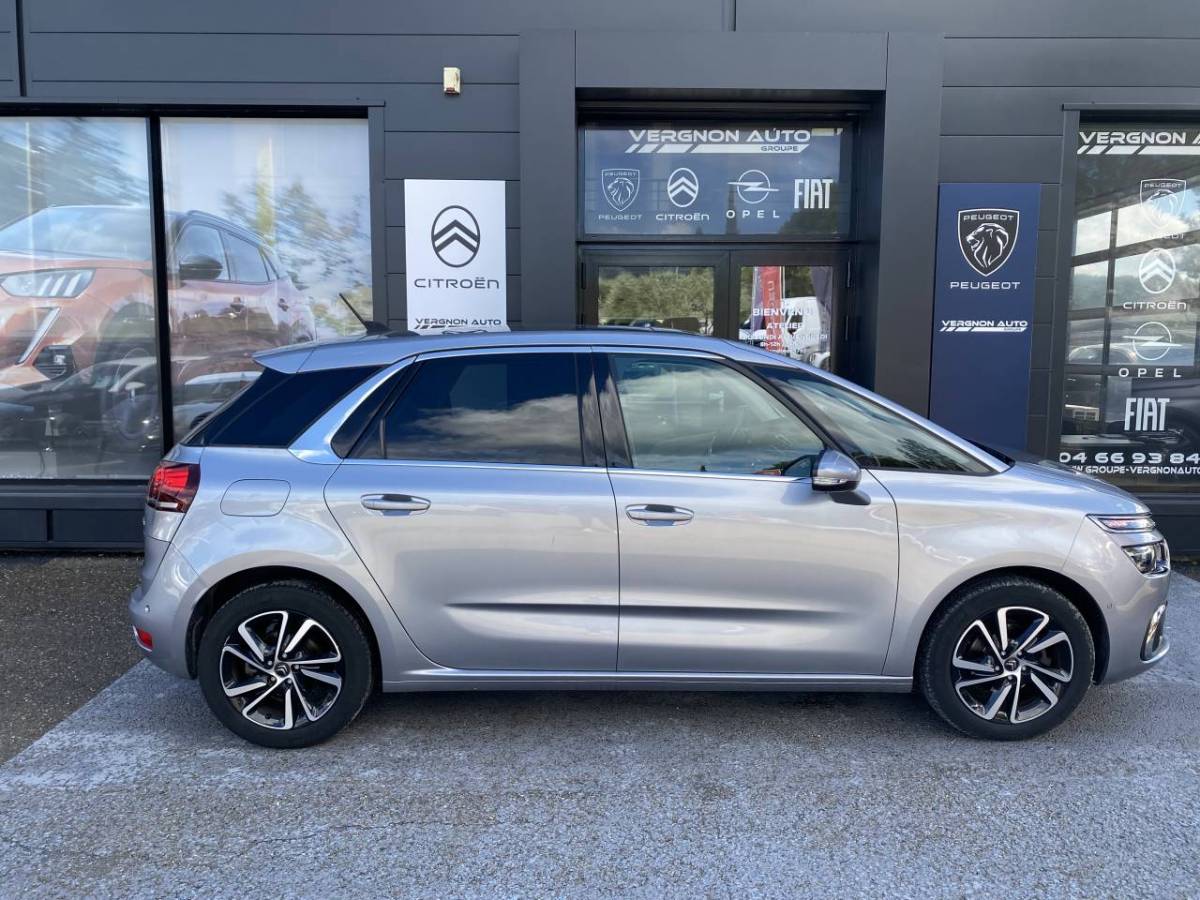 Citroën C4 Spacetourer PureTech 130 S&S BVM6 Shine groupe Vergnon