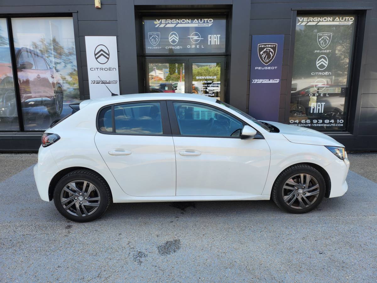 Peugeot 208  II BLUEHDI 100 S&S Active Business groupe Vergnon