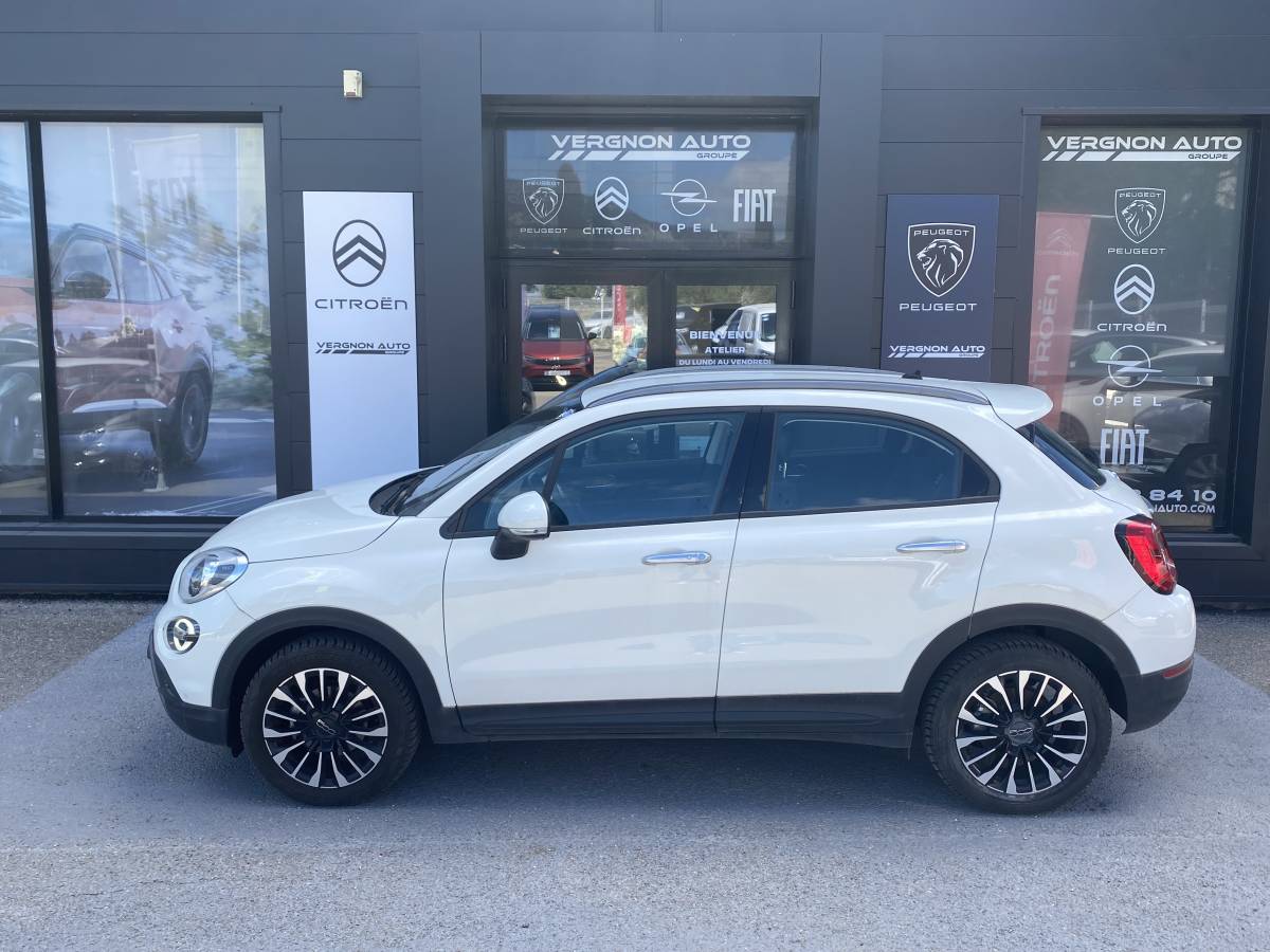 Fiat 500X 1.0 FFly T T3 120ch Cross groupe Vergnon
